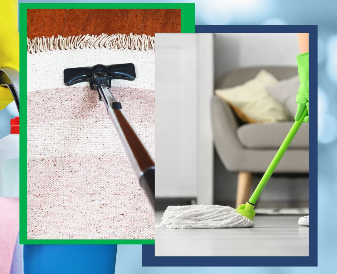 What Should You Do First Vacuum or Mop